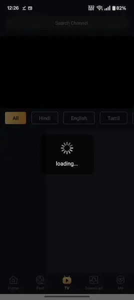 Screenshot of 94FBR Movie HD